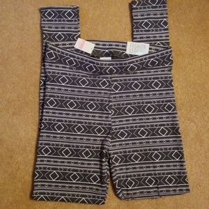 Pink fashion leggings